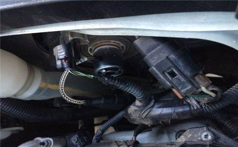 成都天一改車燈