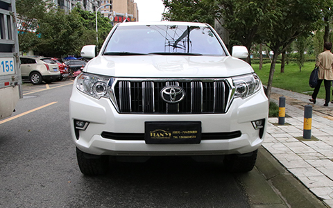 成都天一車燈18款普拉多車燈改裝升級(jí)