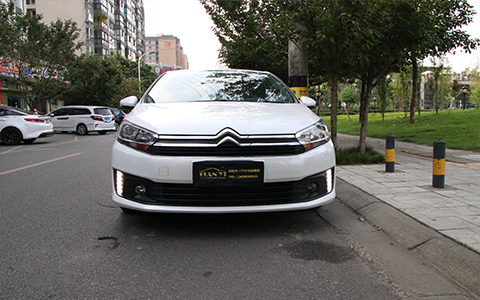 成都天一車燈雪鐵龍C4世嘉車燈改裝升級(jí)