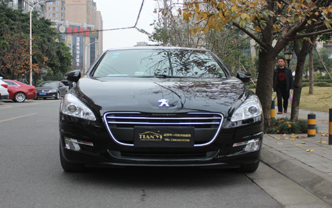 成都天一車(chē)燈標(biāo)志508車(chē)燈改裝升級(jí)