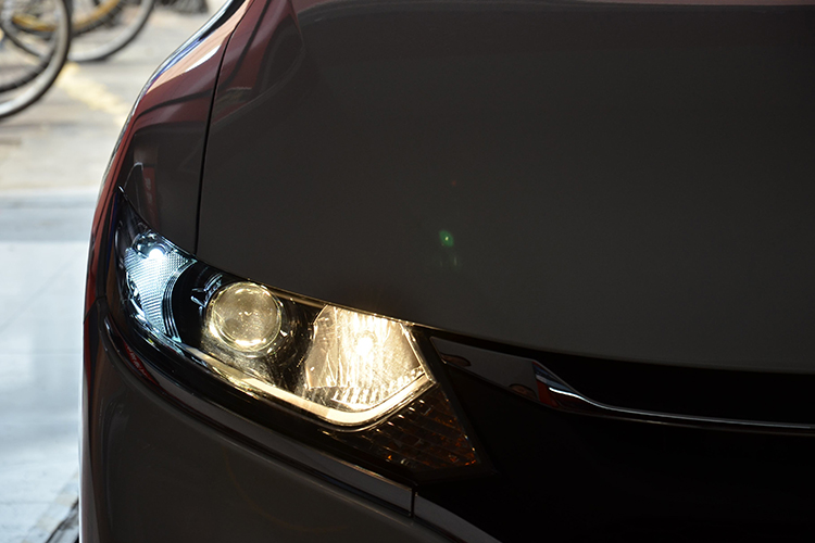 鹵素燈燈光效果