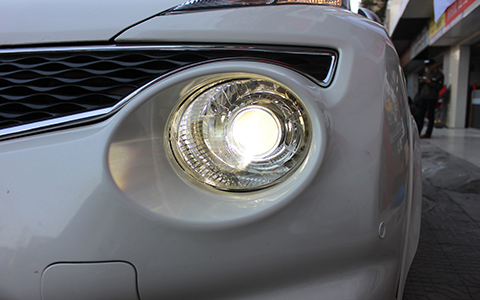 成都天一改車燈-英菲尼迪車燈改裝
