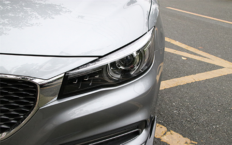 改裝案例-名爵6車燈改裝升級(jí)LED雙光透鏡