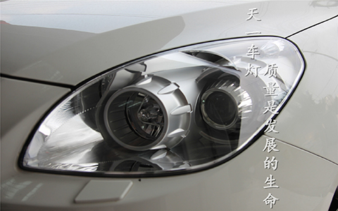 成都天一車(chē)燈納智捷車(chē)燈改裝升級(jí)