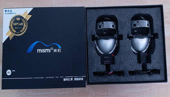 成都天一車燈改裝米石聚亮版產(chǎn)品實(shí)拍