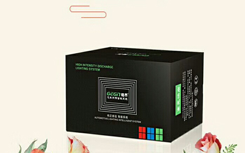 成都天一車燈格界LED雙光透鏡產品展示