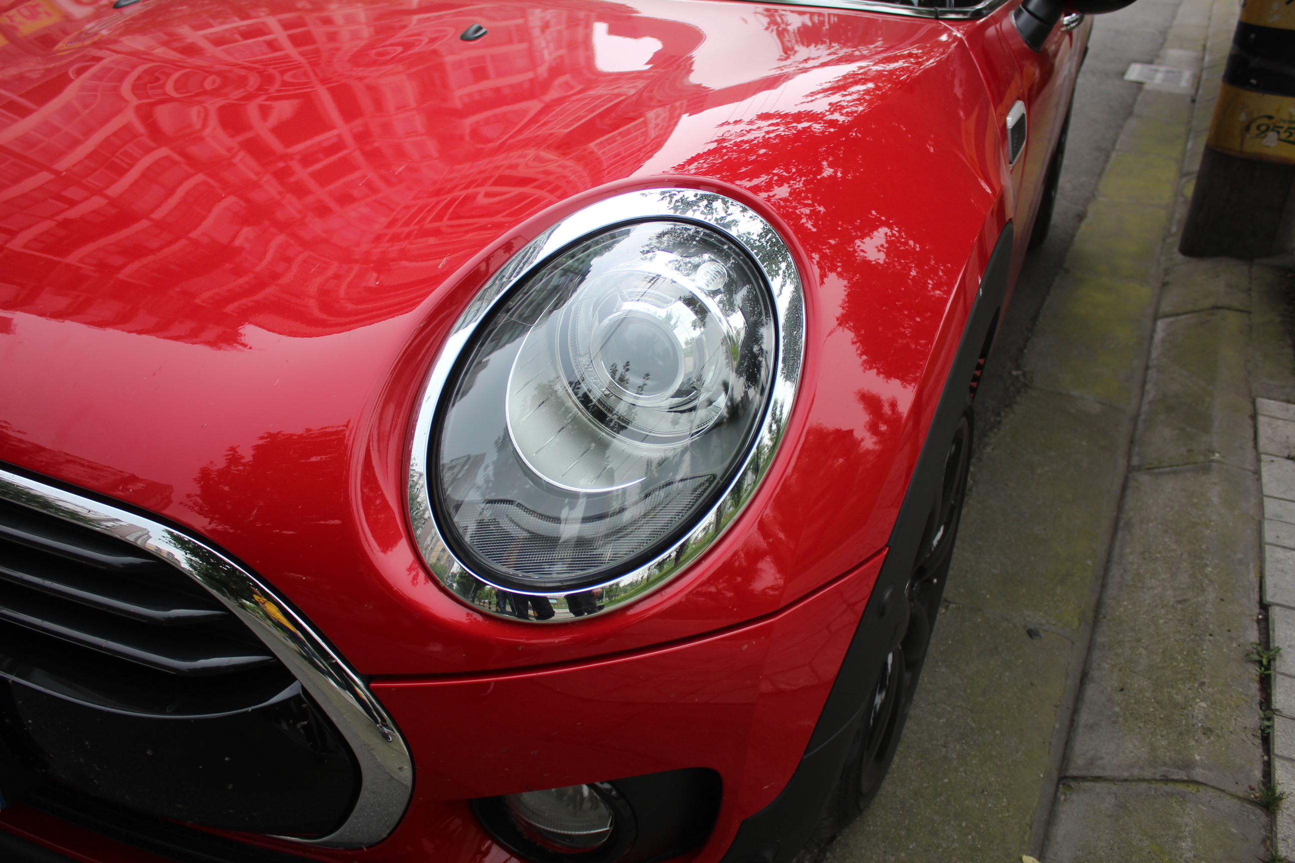 mini改燈效果展示