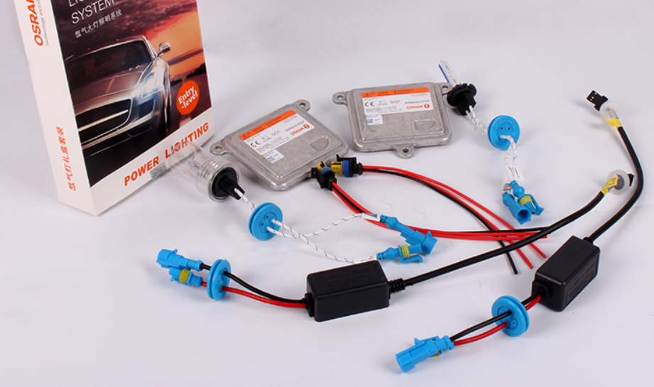 成都天一車燈氙氣燈、安定器展示