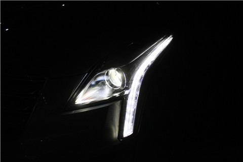 大燈外觀(guān)效果展示