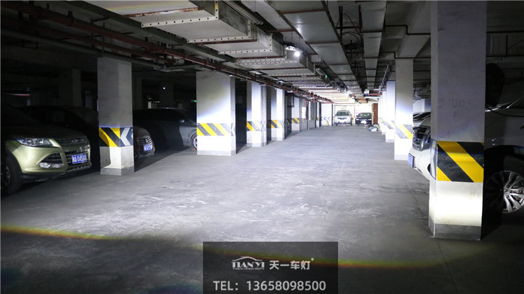 遠(yuǎn)光效果實拍