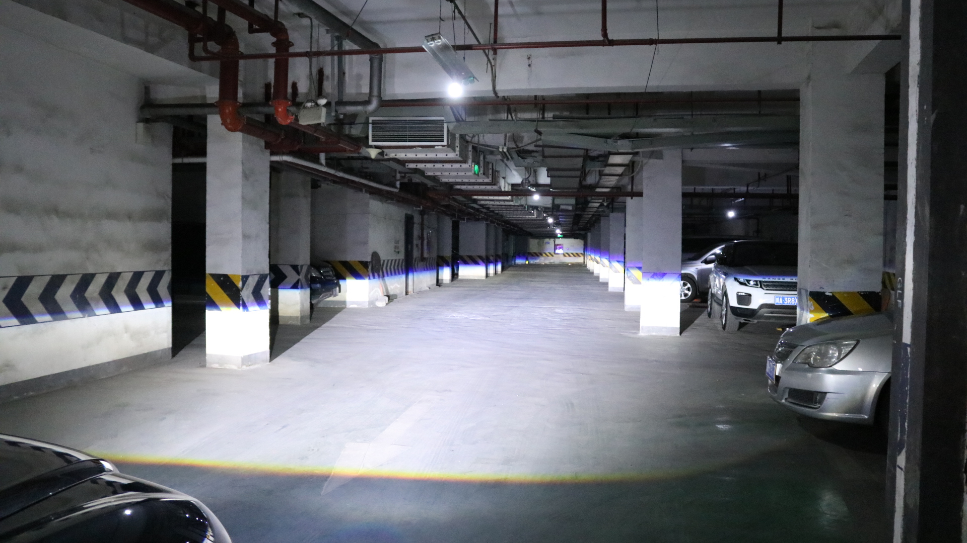 賓利歐陸車燈改裝激光大燈遠近光效果