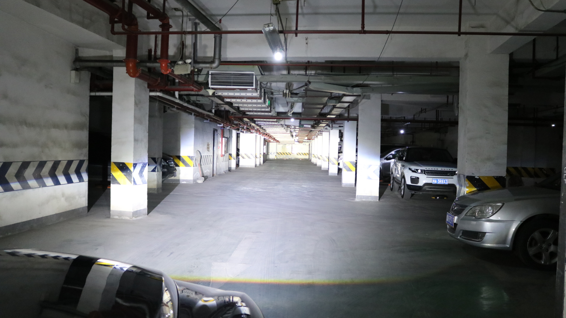 賓利歐陸車燈改裝激光大燈遠近光效果