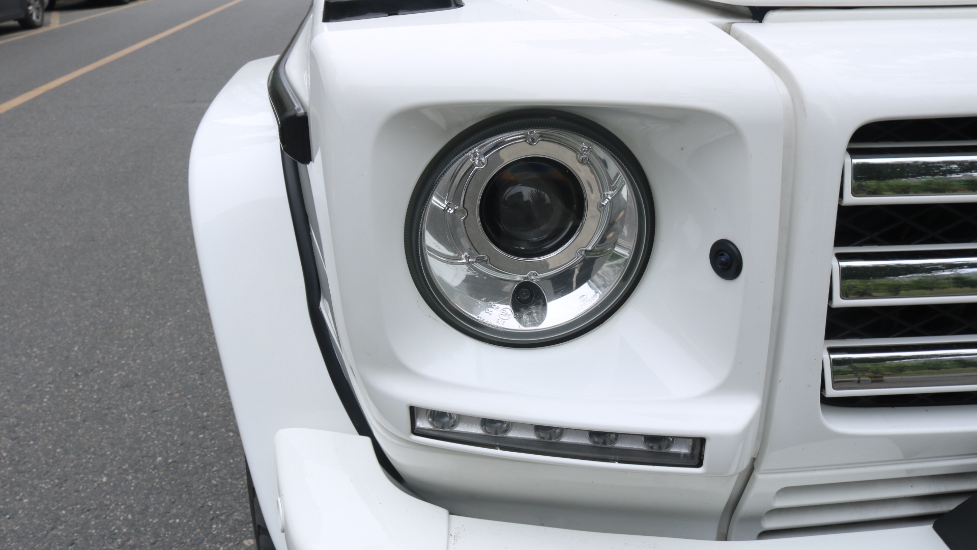 改裝完成后效果實(shí)拍