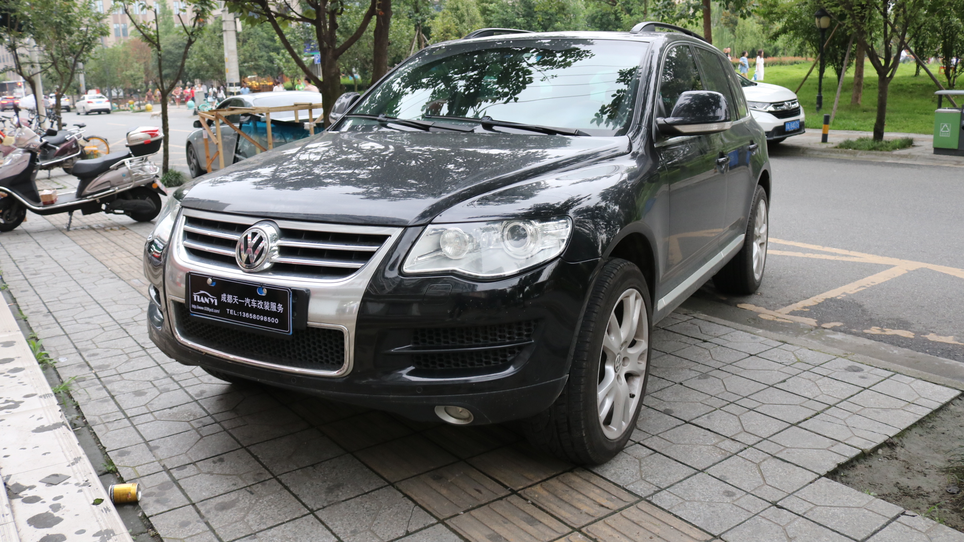 成都途銳車燈改裝